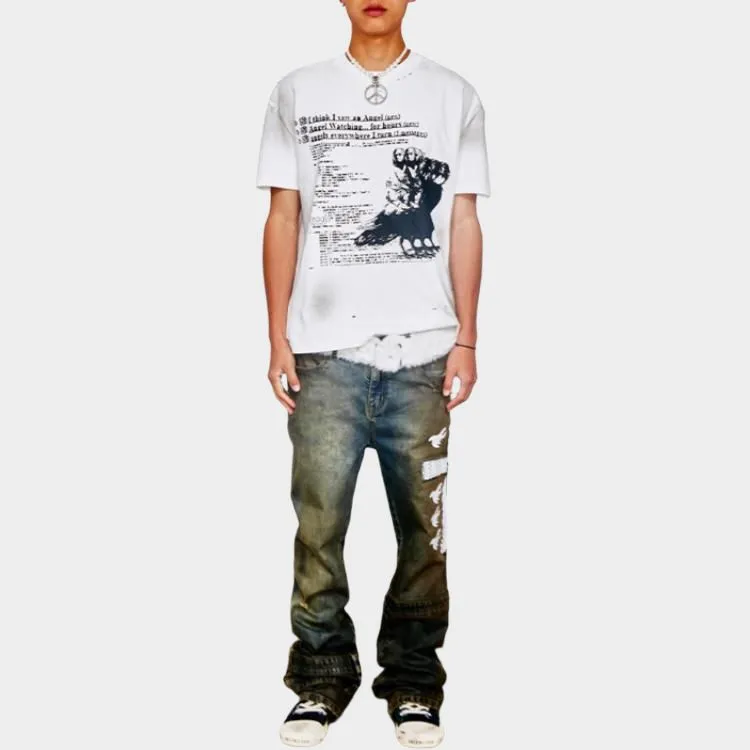 VINKID ORGANIZATION T Shirt Unisex White-5