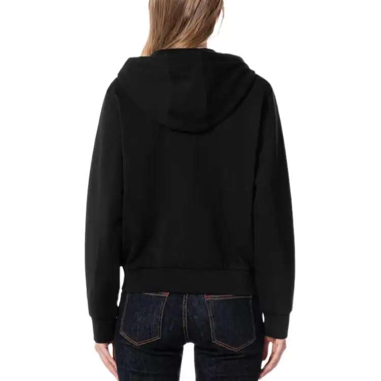 LACOSTE Sweatshirt Women's Black-1