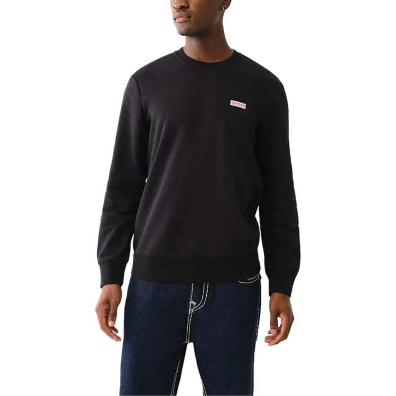 TRUE RELIGION Sweatshirt Men's Black-3