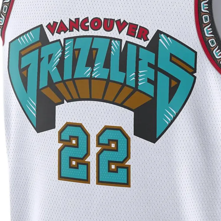 Nike Desmond Bane Memphis Grizzlies 2024/25 Hardwood Classics Men's Nike Dri FIT Nba Swingman Jersey-3