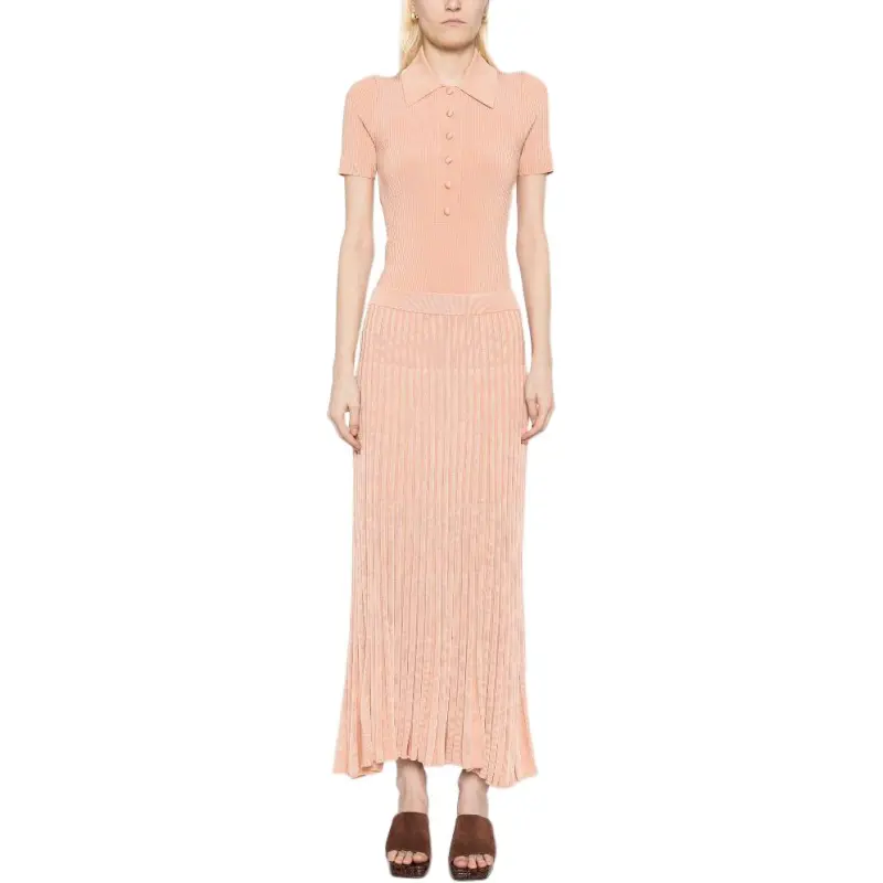 Zimmermann Pleated Midi Skirt-1