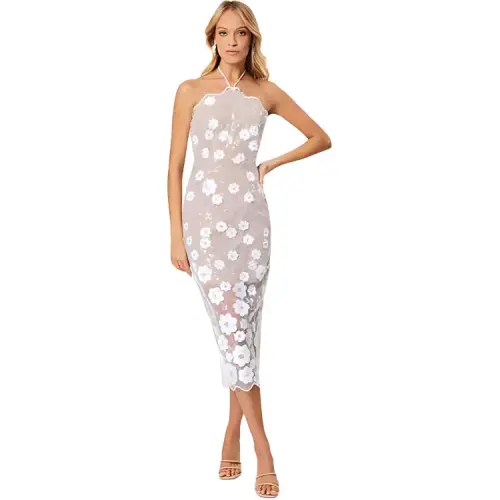 ELLIATTCOLLECTIVE Sleeveless Dress Women's White