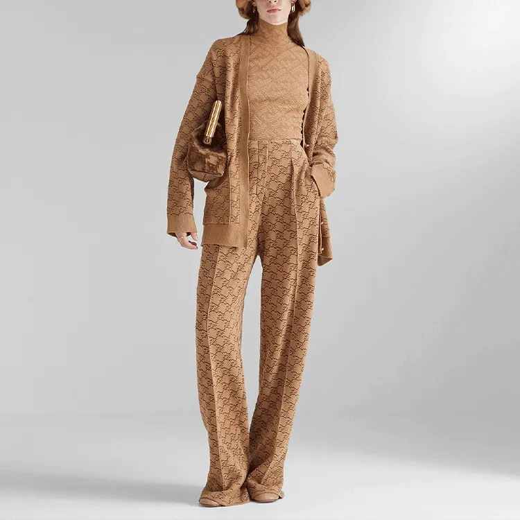 FENDI Knitwear Women's Brown-2