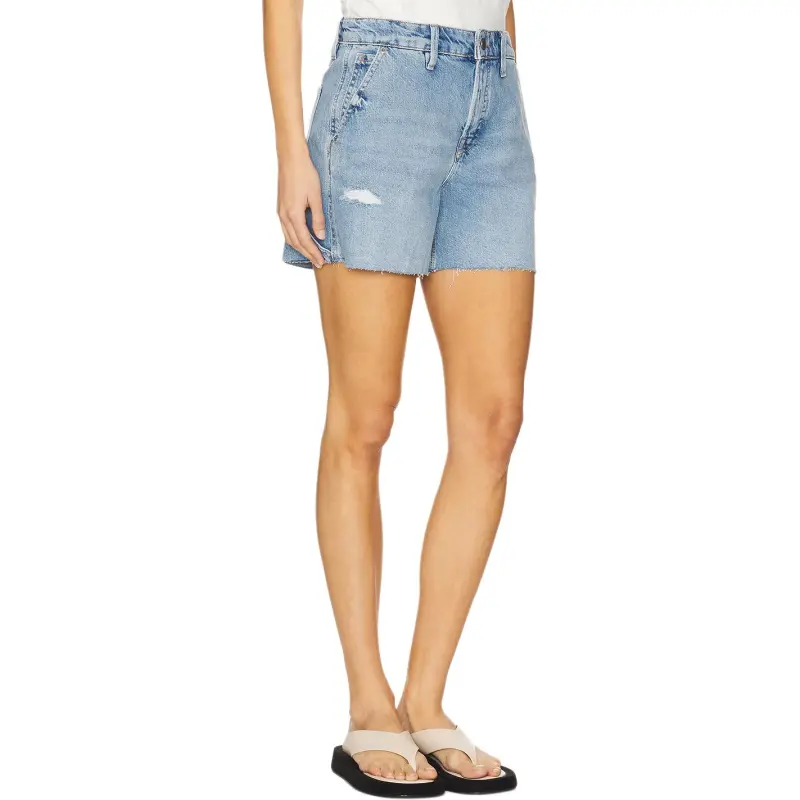 GOOD AMERICAN Denim Shorts Women's Blue-2