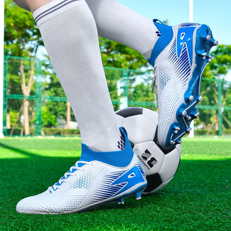 VAKY AG Rubber Short Studs Soft Ground Artificial Ground Natural Ground Wear-Resistant Coverage Soccer Shoes Unisex-4
