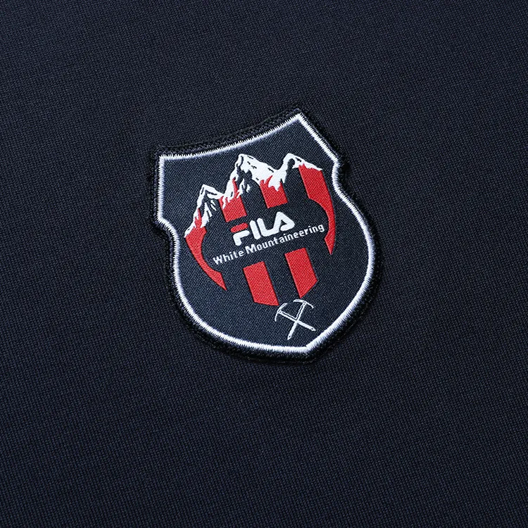FILA FUSION x White Mountaineering T Shirt Men's Legend Blue-3
