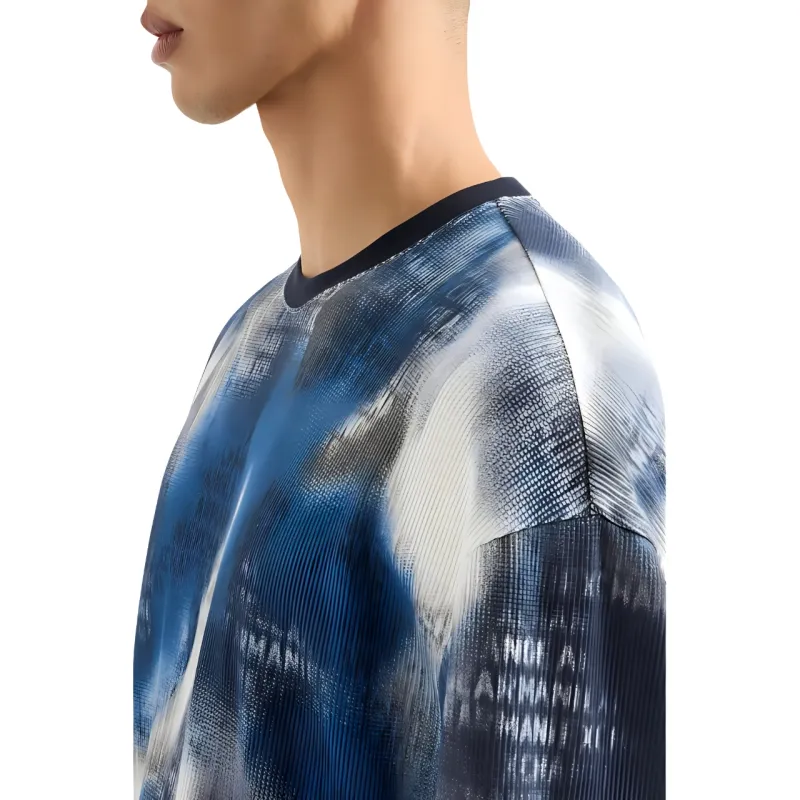 ARMANI EXCHANGEAE SS24 T Shirt Men's-3