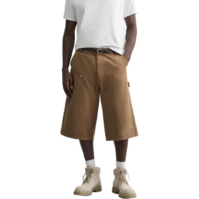 ZARA Casual Shorts Men's Cigar Gray-6