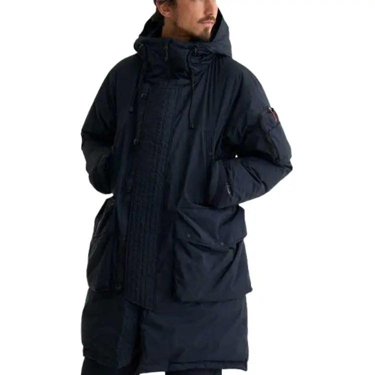 NANGA Down Jackets Men Black-1
