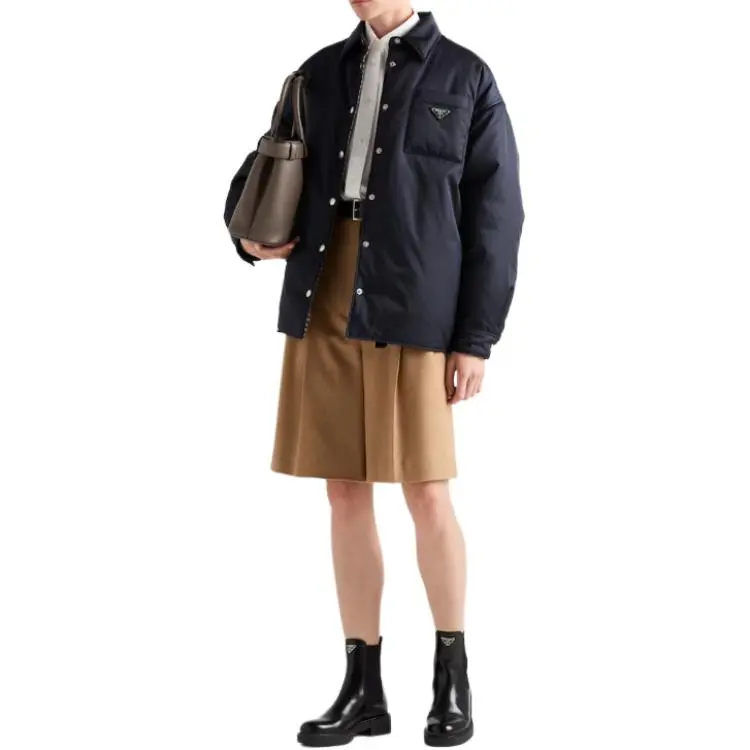 PRADA Re Nylon Padded Jacket-3