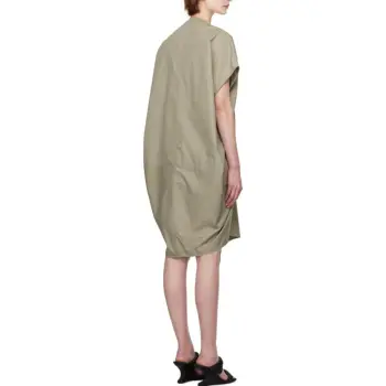 RICK OWENS Tommykite Midi Dress
