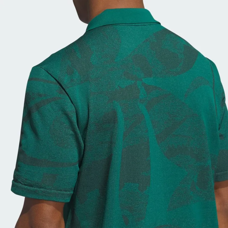 Adidas Go To Primeknit Polo Shirt-3