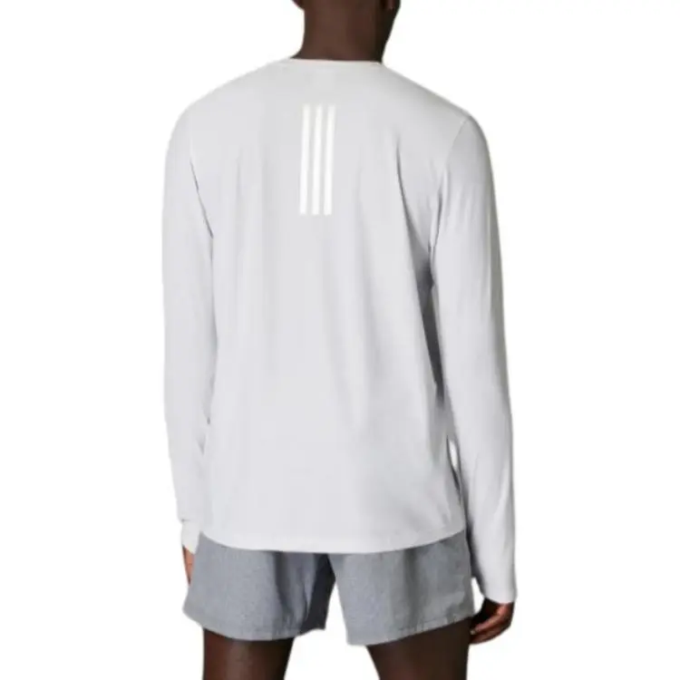Adidas Free Shipping With AdiClub Boston Marathon® 2025 Own The Run Long Sleeve Tee-2