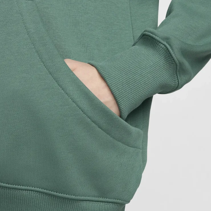 Nike Sportswear Phoenix Fleece Sweatshirt Women's Green/Black-3