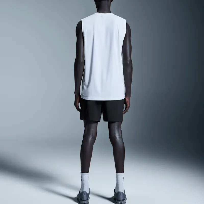 On Tank Tops Men White-2