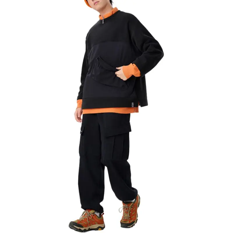 MERRELL Sweatshirt Unisex Black-4