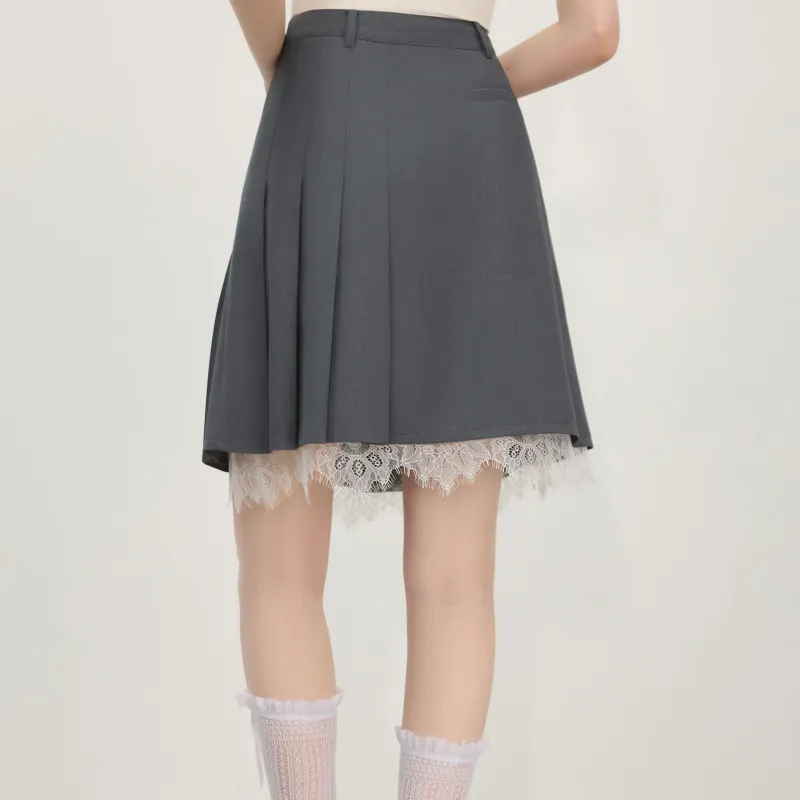 FANSILANEN Casual Short Skirts Women's-1