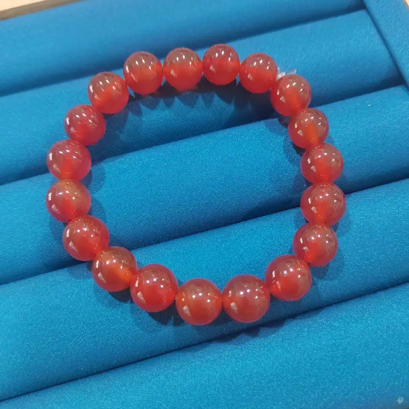 Grace Agate Jade Bracelets Unisex-4
