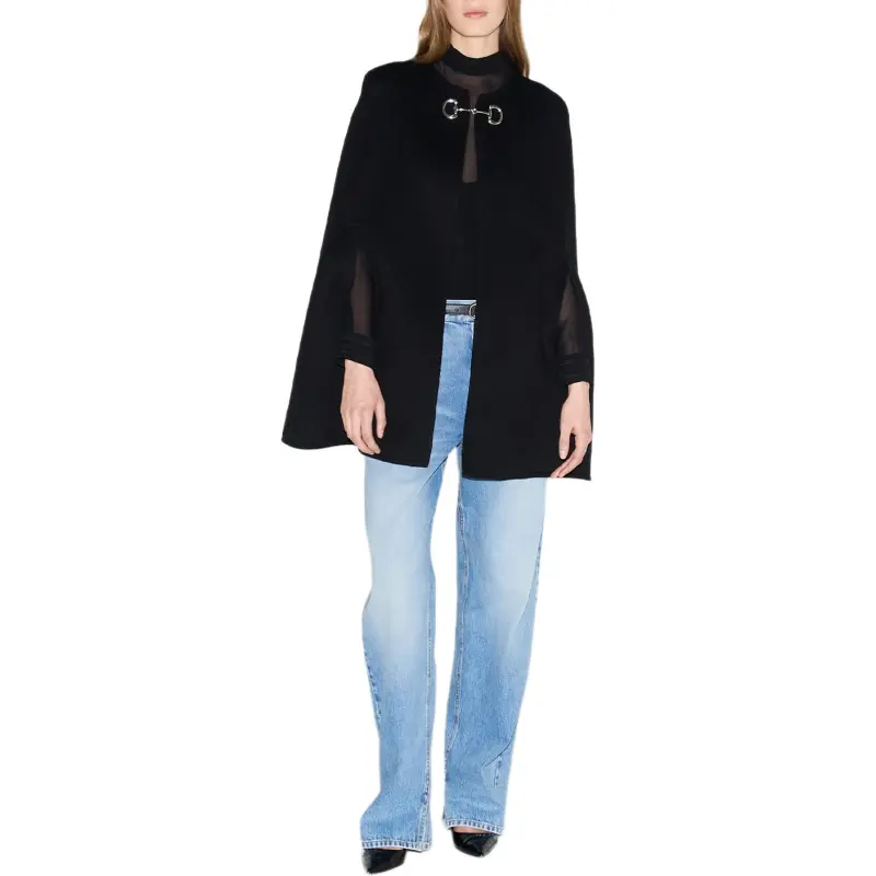 GUCCI Horsebit Cape-1