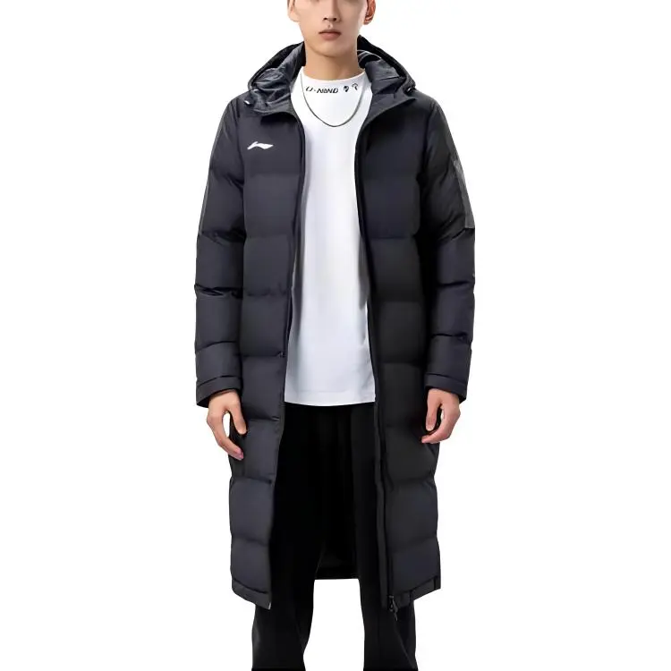 LiNing Puffer Jacket Unisex Black-1