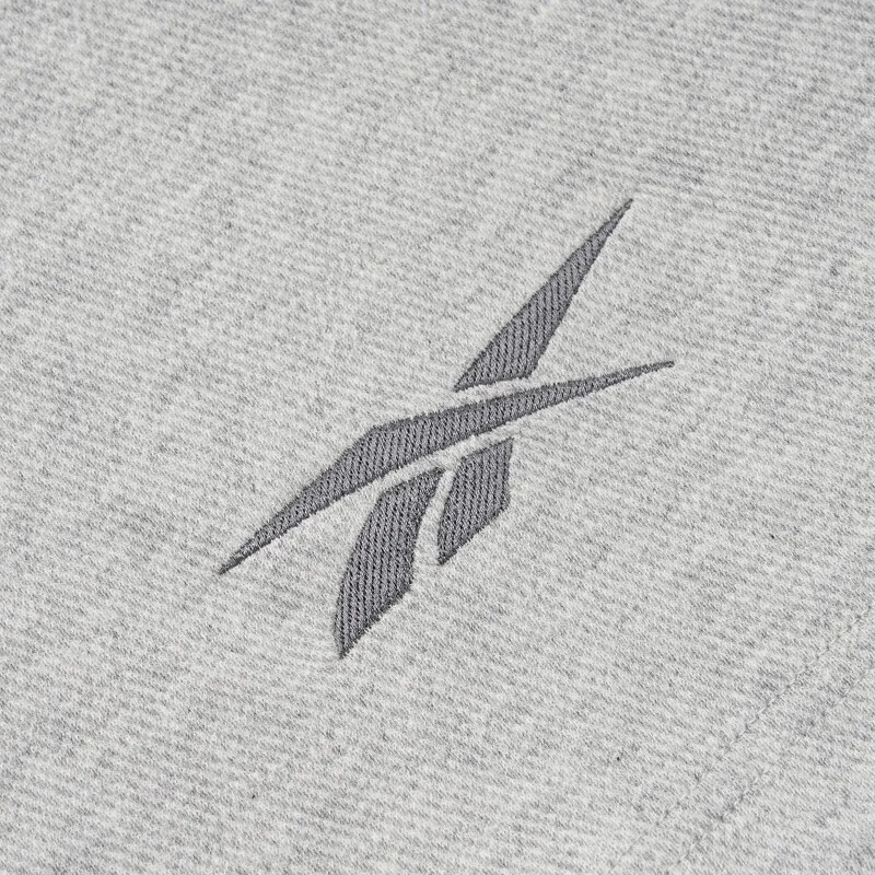 Reebok Drop Shoulder Sleeve T Shirt Women's Gray-2