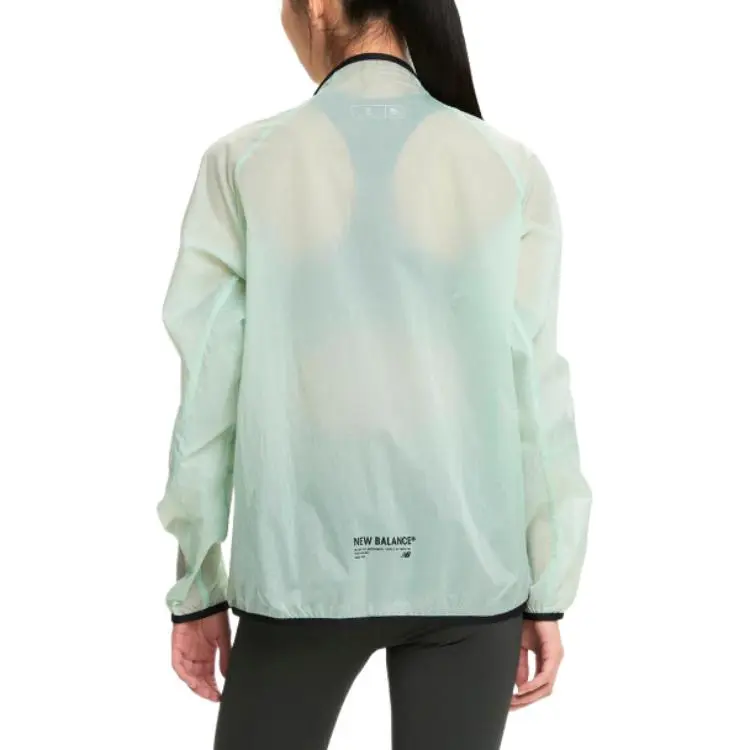 New Balance NB UNI Trench Coat Women's Mint-3