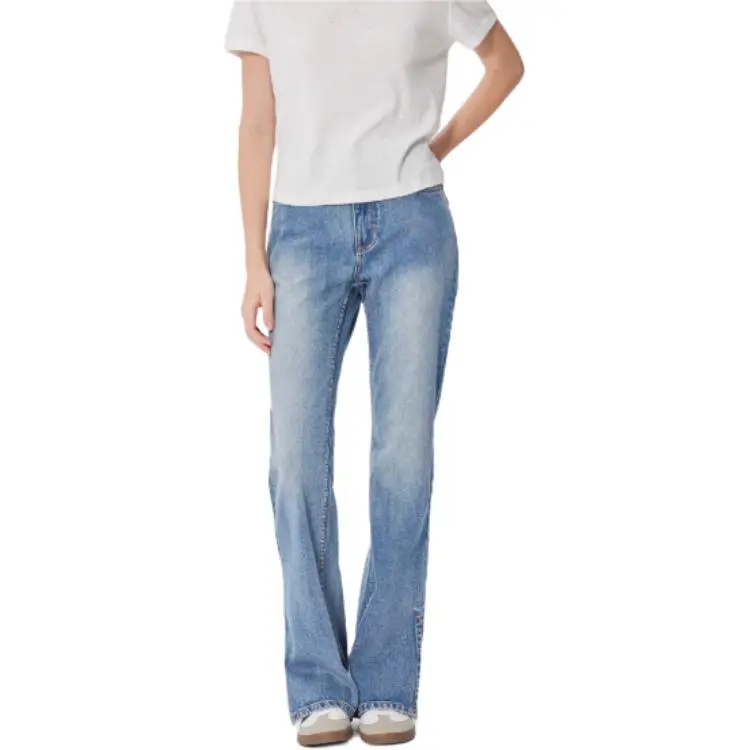 Ed Hardy SS25 Jeans Women's Indigo-3