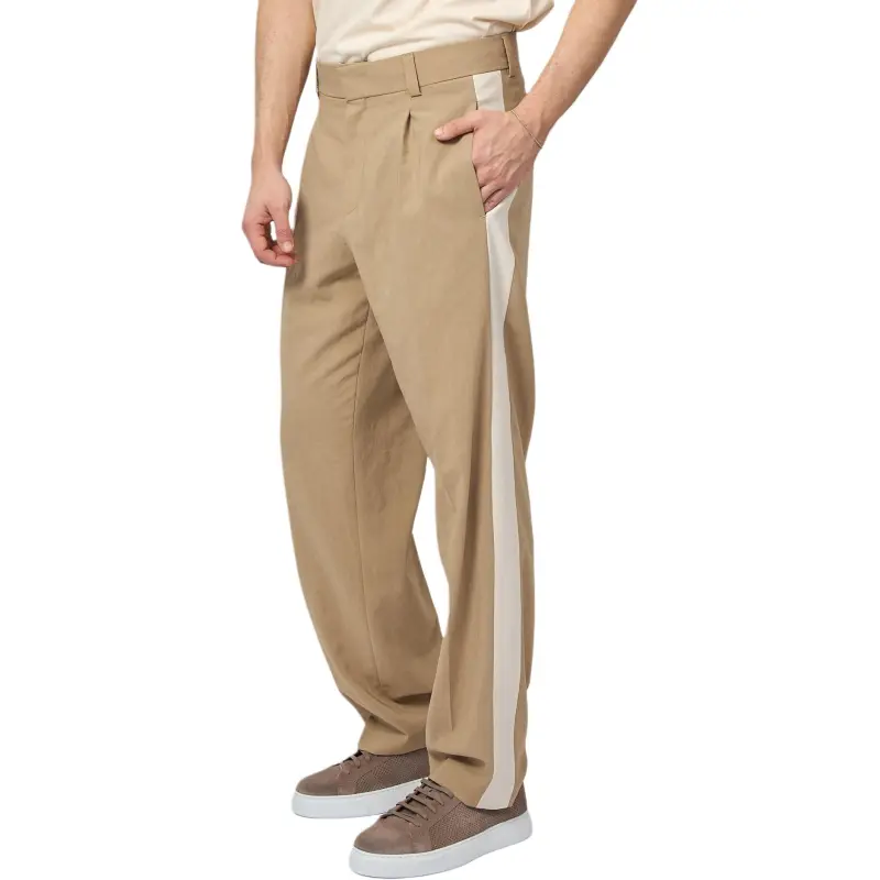HUGO BOSS Pleated Wide leg Trousers-2