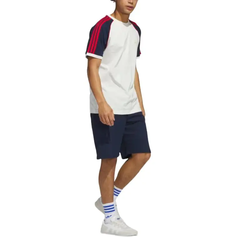 Adidas Originals Adicolor Outline Trefoil Shorts-3