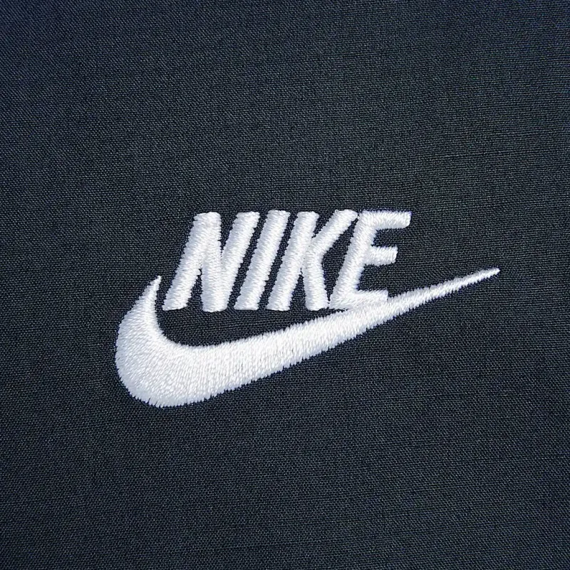 Nike Club Shirt Men's Obsidian Color-4