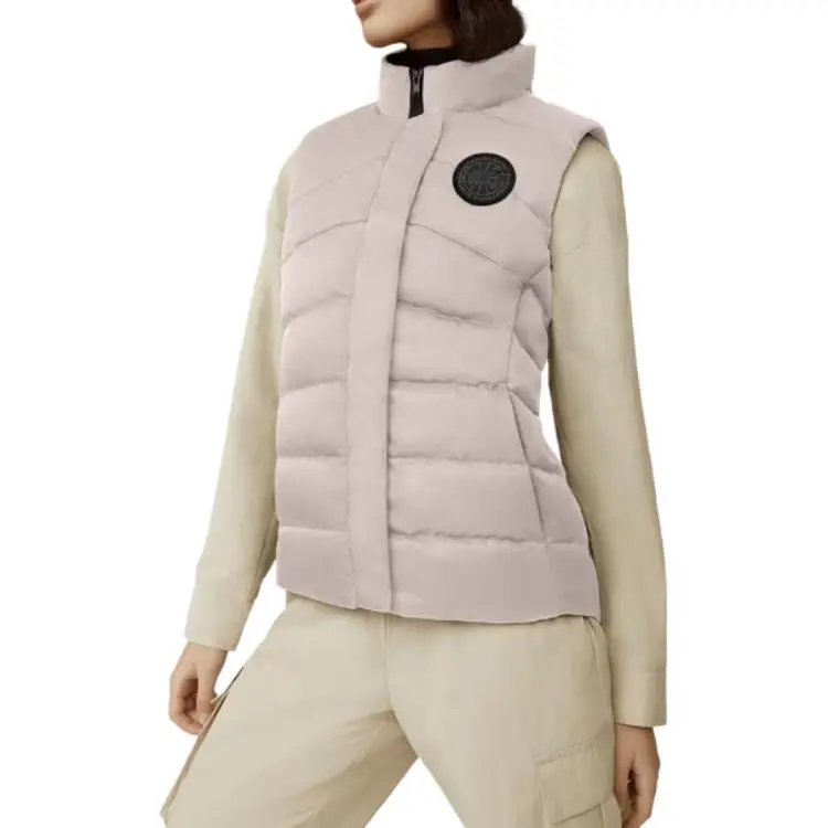 Canada Goose Logo Patch Padded Gilet-2