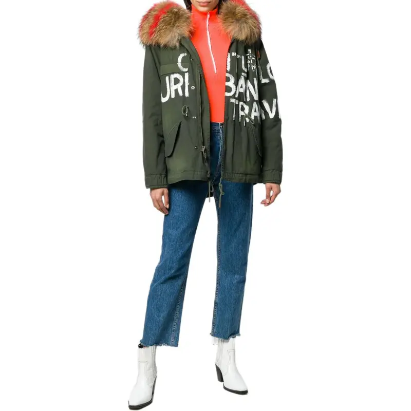 MR&MRS Coats Women's Green-1