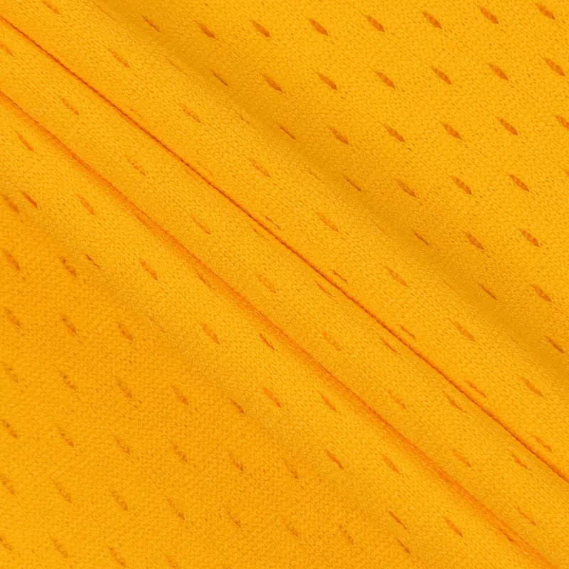Mitchell & Ness Basketball Jerseys Unisex Yellow-2