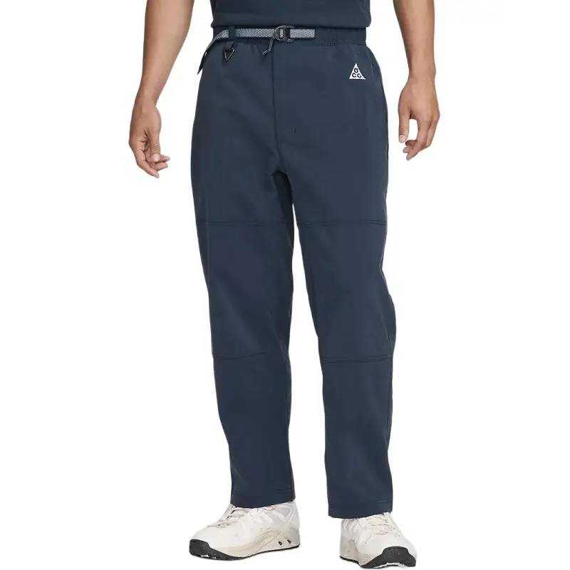Nike Casual Pants Men's Military Uniform Marine Blue-2