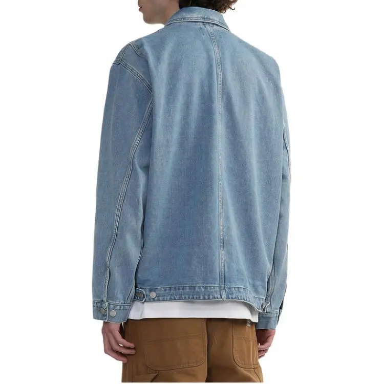 Carhartt WIP Og Double Front Denim Jacket-4