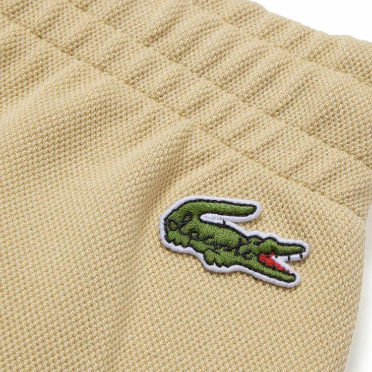 LACOSTE Graphic print Cotton Track Pants-4