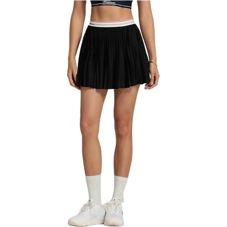Wilson LIMITLESS Casual Short Skirts Women's Jet Black-3