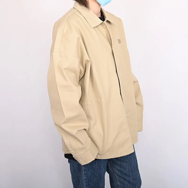 Vans Jackets Men Brown-2