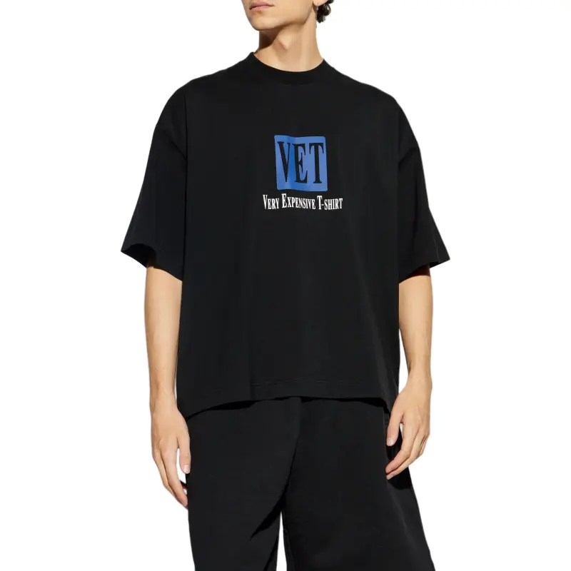 Vetements Logo Printed Crewneck T Shirt-1
