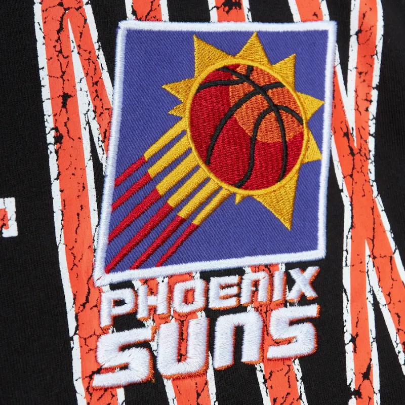Mitchell & Ness x NBA Phoenix Suns T Shirt Men's Black-2
