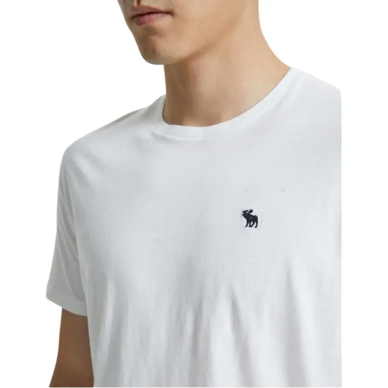 Abercrombie＆Fitch T-Shirt Men's White-4