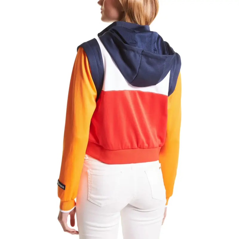 Ellesse X MICHAEL KORS Jackets Women's Red & Orange-3