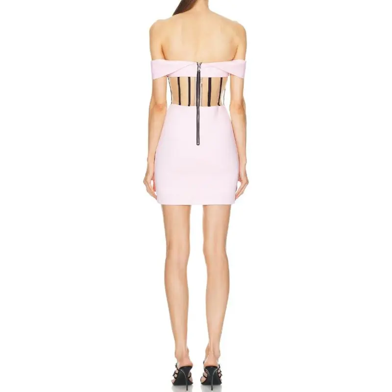 Rta Sleeveless Dress Women's Pink-1
