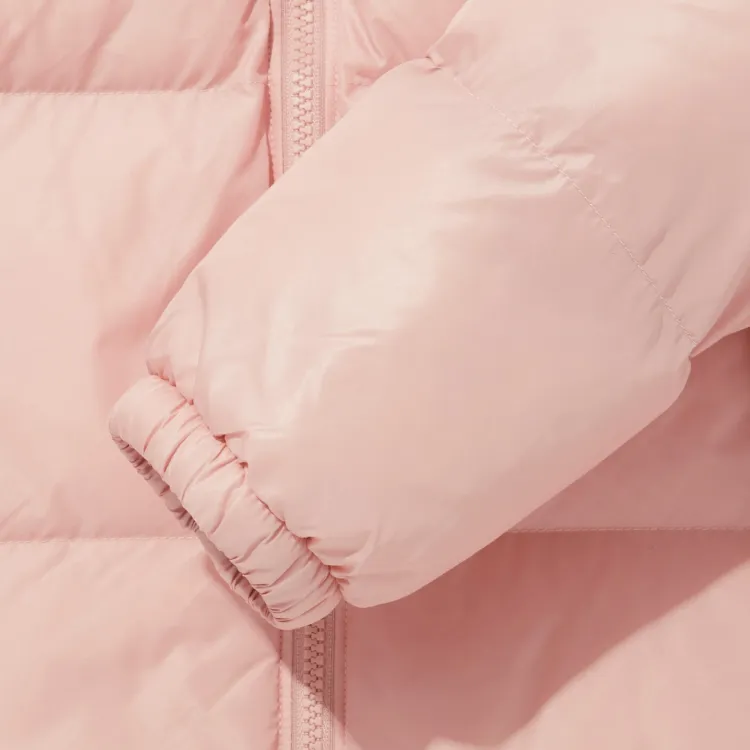 THE NORTH FACE W'S Nuptse on Ball Jacket Pale Pink Korea