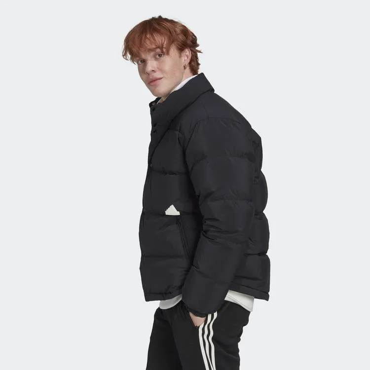 Adidas Down Jackets Men Black-5