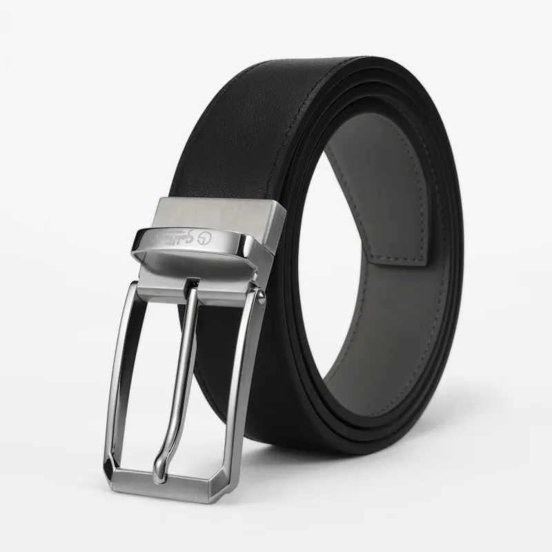 GOLDLION Cow Leather Belts Men's Multiple Colors Width 3.5CM-3