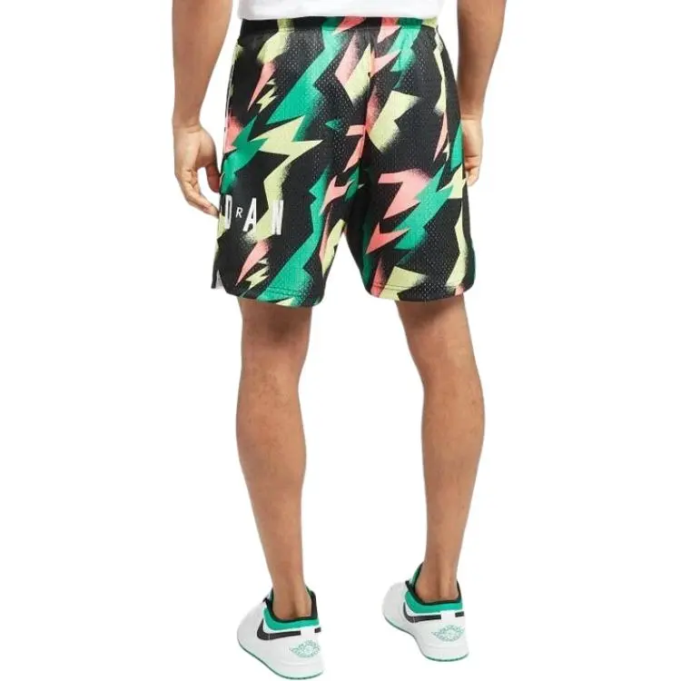 Jordan Casual Shorts Men's Green-2
