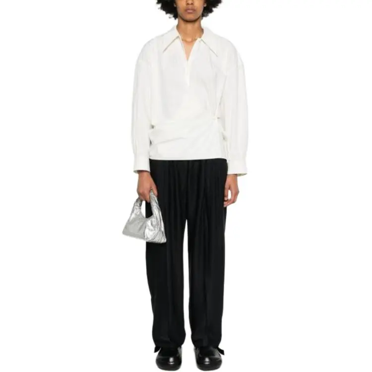 Studio Nicholson Sperro High waist Tapered Trousers-1
