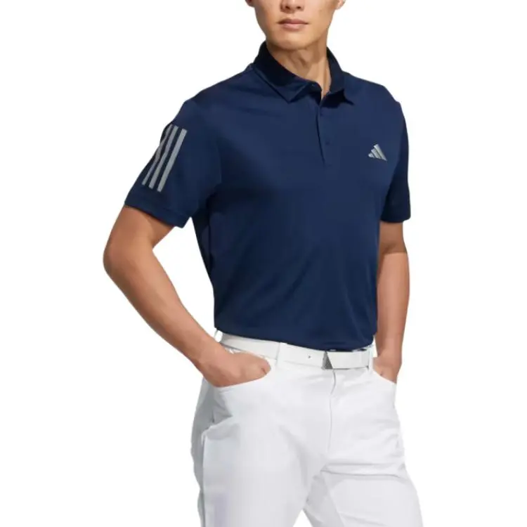 Adidas Aeroready Core Shirt Polo Shirt Men's Marine Blue-3