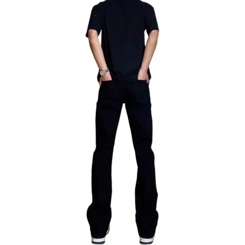 KVIV Jeans Men's Army Green Camouflage-15